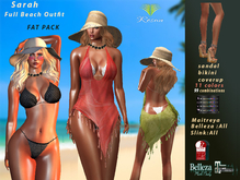 Res_Sarah FULL Beach outfit Fat Pack