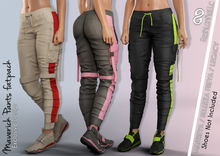 FashionNatic - Maverick Female Pants Fatpack - Maitreya Lara, Belleza Freya, Legacy
