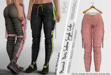 FashionNatic - Maverick Female Pants Salmon - Maitreya Lara, Belleza Freya, Legacy