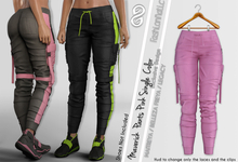 FashionNatic - Maverick Female Pants Pink - Maitreya Lara, Belleza Freya, Legacy