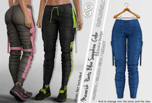 FashionNatic - Maverick Female Pants Blue Sapphire - Maitreya Lara, Belleza Freya, Legacy