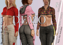 Demo FashionNatic - Maverick Female Hoodie Fatpack Colors - Maitreya Lara, Belleza Freya, Legacy