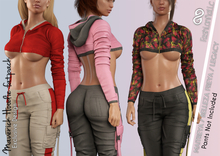 FashionNatic - Maverick Female Hoodie Fatpack Colors - Maitreya Lara, Belleza Freya, Legacy