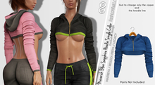 FashionNatic - Maverick Female Hoodie Blue Sapphire - Maitreya Lara, Belleza Freya, Legacy