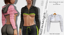 FashionNatic - Maverick Female Hoodie White - Maitreya Lara, Belleza Freya, Legacy