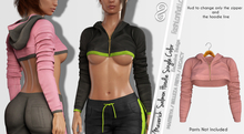 FashionNatic - Maverick Female Hoodie Salmon - Maitreya Lara, Belleza Freya, Legacy