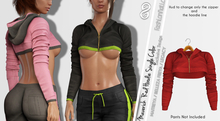 FashionNatic - Maverick Female Hoodie Pink - Maitreya Lara, Belleza Freya, Legacy