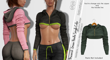FashionNatic - Maverick Female Hoodie Green - Maitreya Lara, Belleza Freya, Legacy