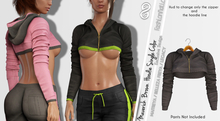 FashionNatic - Maverick Female Hoodie Light Brown - Maitreya Lara, Belleza Freya, Legacy