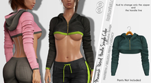 FashionNatic - Maverick Female Hoodie Petrol - Maitreya Lara, Belleza Freya, Legacy