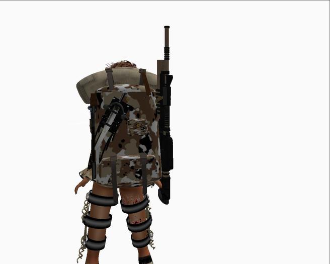 65L Combat Rucksack, neko combat bag
