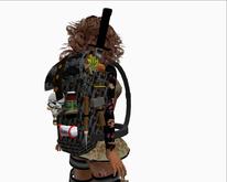 Combat Ninja Vamp NEKO Backpack rucksack