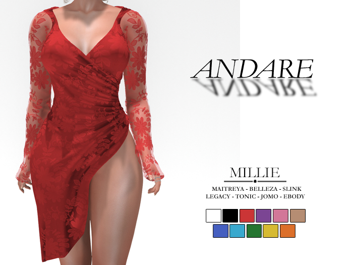 ANDARE - Millie Dress PACK