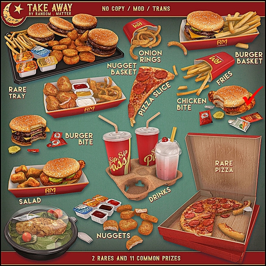 .random.Matter. - Take Away - Chicken Bite