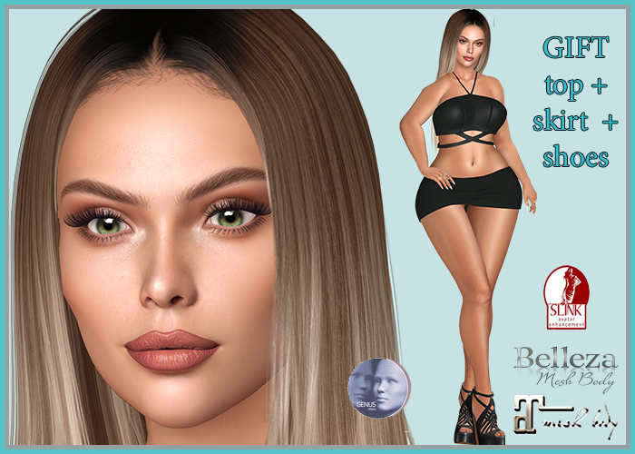 SHAPE /  Genus Head - Classic Face W001-#5