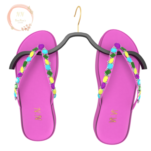 NaaNaa's Kenzi Sandals  Purple [Wear Me]