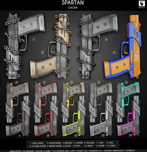 14. BAMSE : Spartan - Candy