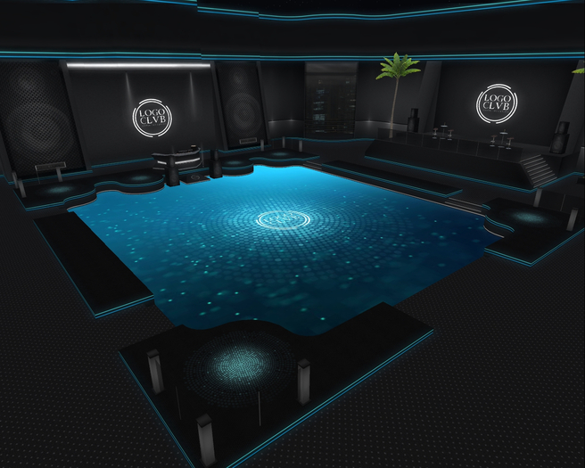 R8 - [Teal & Blue] - Lounge Club - Disco Club - [ADHIR] - BOX