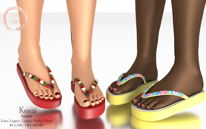 NaaNaa's Kenzi Sandals  DEMO [Wear Me]