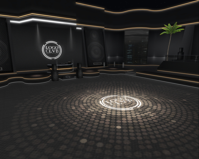 R8 - Gold - Neon Lounge Club - Disco Club R8 - [ADHIR] - BOX