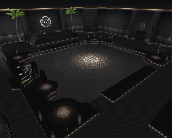 R8 - Black & Gold Neon - Disco Club R8 - [ADHIR] - BOX