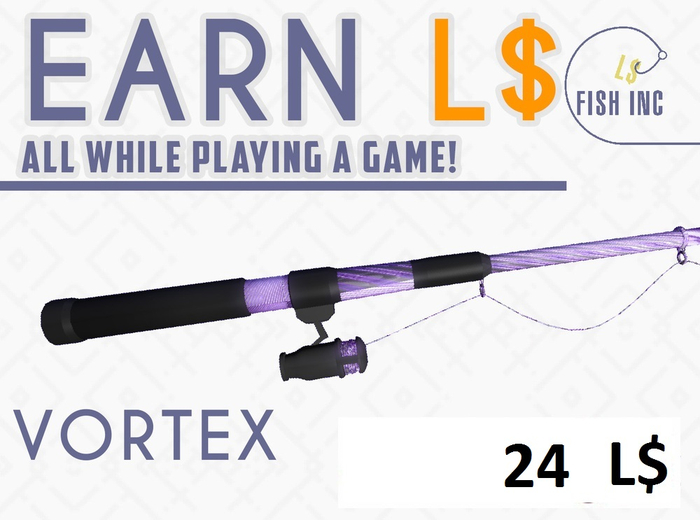 [Fish Inc] Vortex Lollipop Fishing Rod