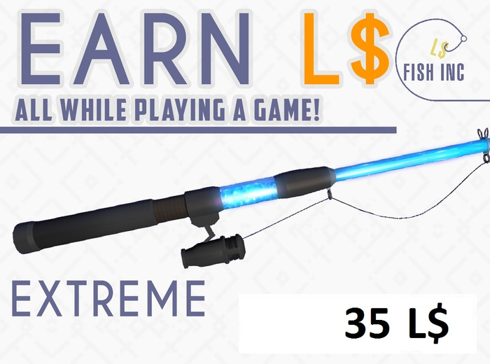 [Fish Inc] Extreme Tropical Fishing Rod