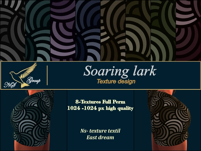 Ns- texture textil East dream