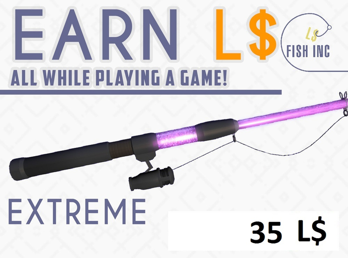 [Fish Inc] Extreme Thesaurus Fishing Rod