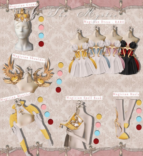 *The Mystic*Magician Shoulder (Lemon) R