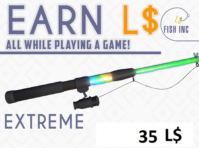 [Fish Inc] Extreme Rainbow Fishing Rod