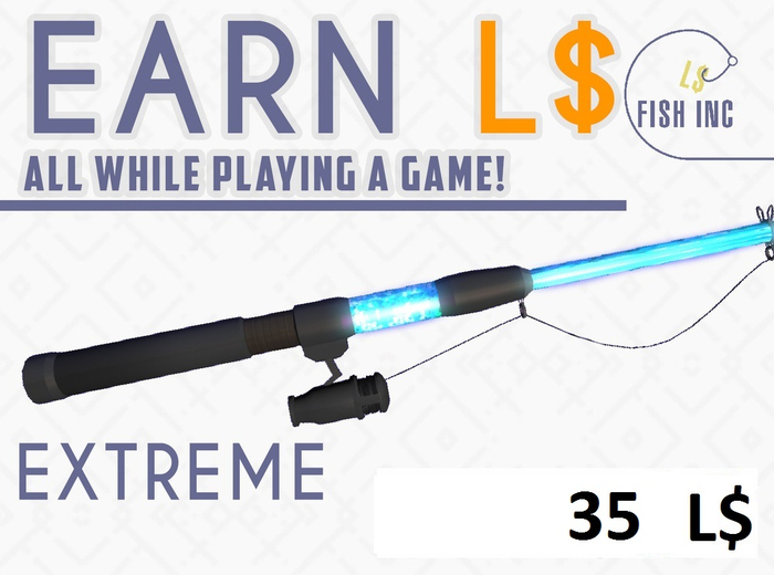 [Fish Inc] Extreme Mermaid Fishing Rod