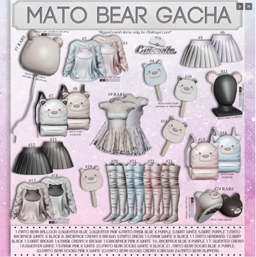 Caboodle - Mato Dress - Maitreya - RARE