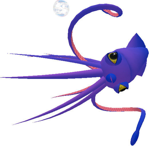(7S) Rare Fish: Squid