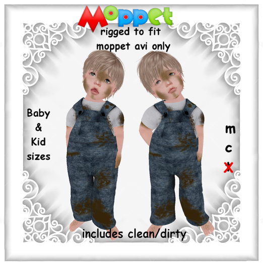 Moppet Pigsty  Set
