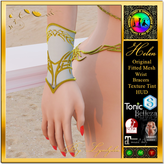 Helen Wrist Bracers