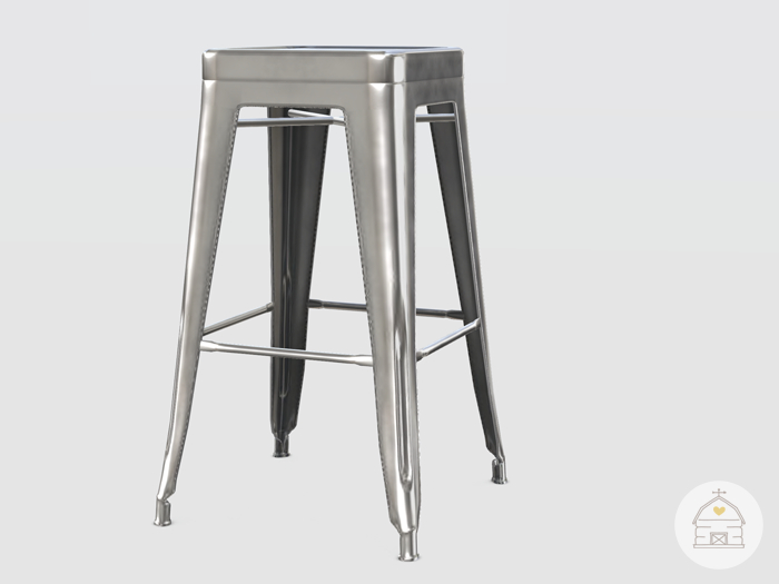 hive // cozy kitchen barstool
