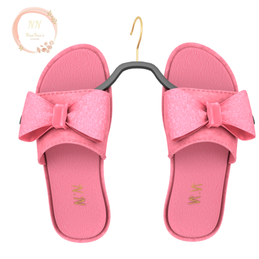 NaaNaa's Katia Slippers  BabyPink [Wear Me]