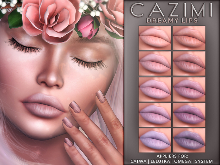 CAZIMI: Dreamy Lips