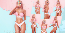 FOXCITY. Sweetie (Breather VOL8) Bento Pose Set (HUD. Wear me)