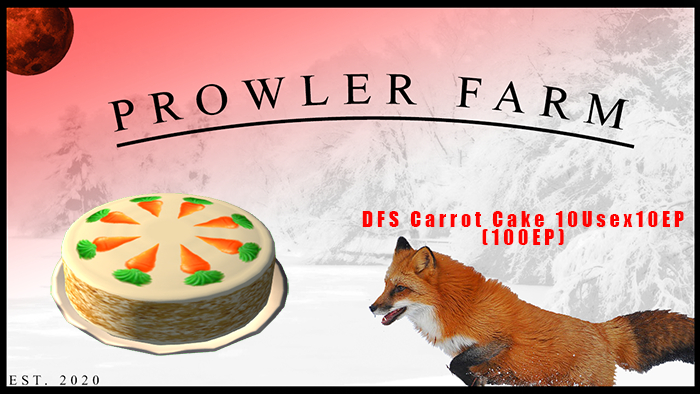 DFS Carrot Cake