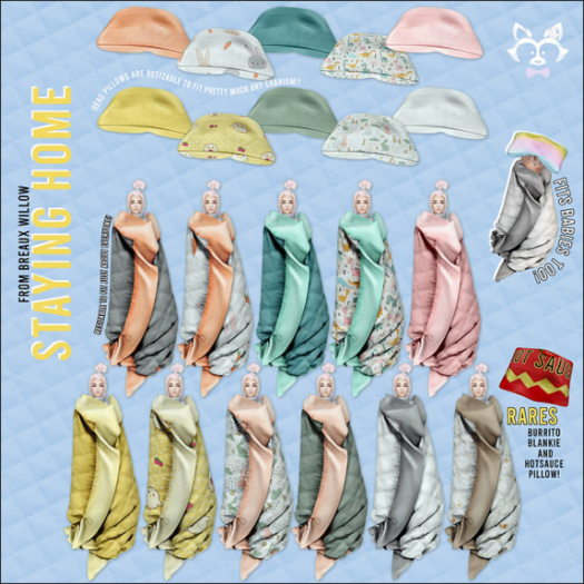 Staying Home Gacha - Olive - Breaux Willow [Box]