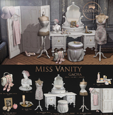 07. KOPFKINO - Miss Vanity - Creams Tray COMMON
