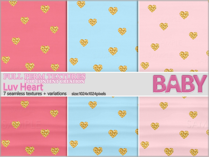 :*BC*: TEXTURES Luv Heart