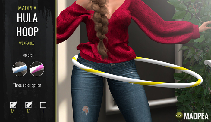MadPea Hula Hoop [Add Me!]