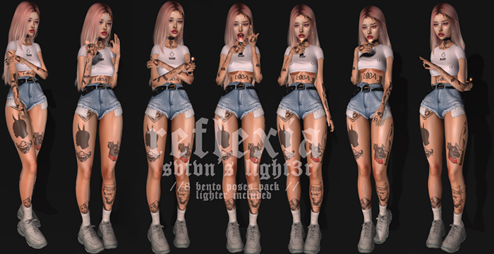 [REFLEXIA] // S4T4N'S LIGHT3R // FVTPVCK