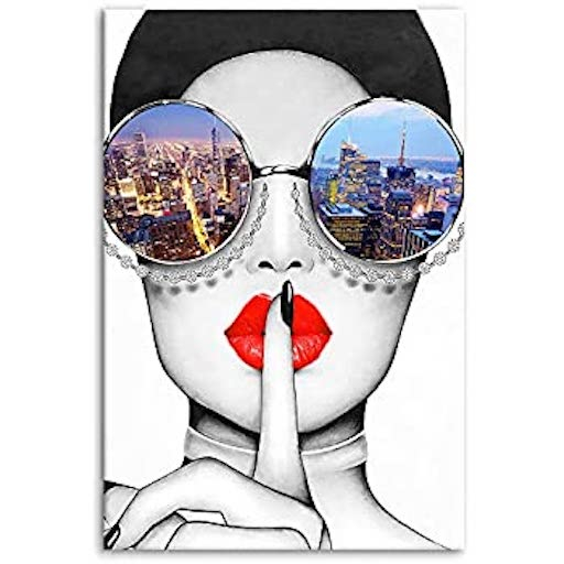 R-Creations - ART - Modern Fashion Woman Art  - Pack