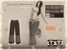 [Good Fairy] - Vedhika {Salwar} DEMO