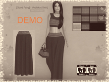 [Good Fairy] - Vedhika {Skirt} DEMO