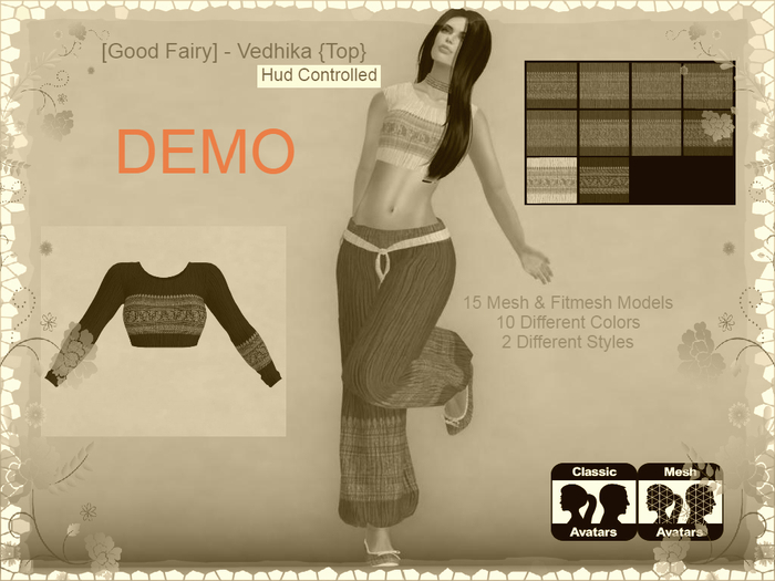 [Good Fairy] - Vedhika {Top} DEMO